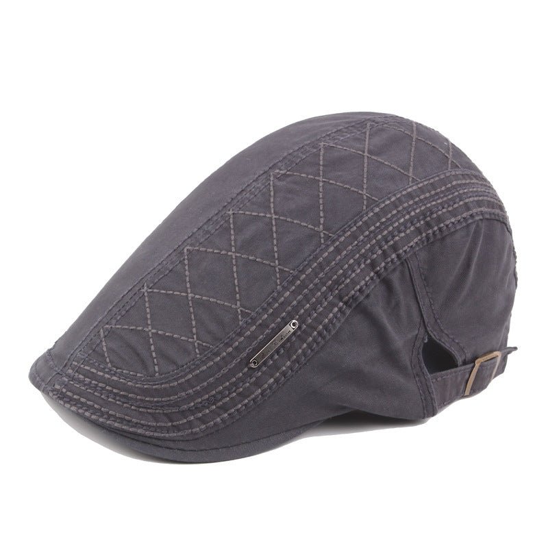 Exclusive Vintage British Beret Hat Collection — Black — Alternate View 7