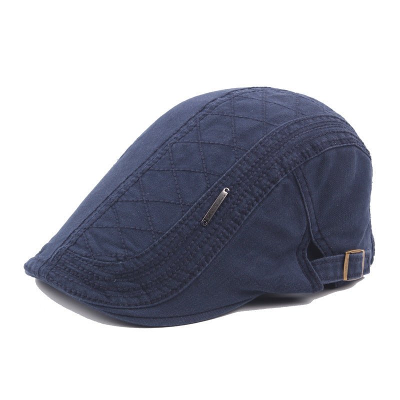 Exclusive Vintage British Beret Hat Collection — Black — Lifestyle View