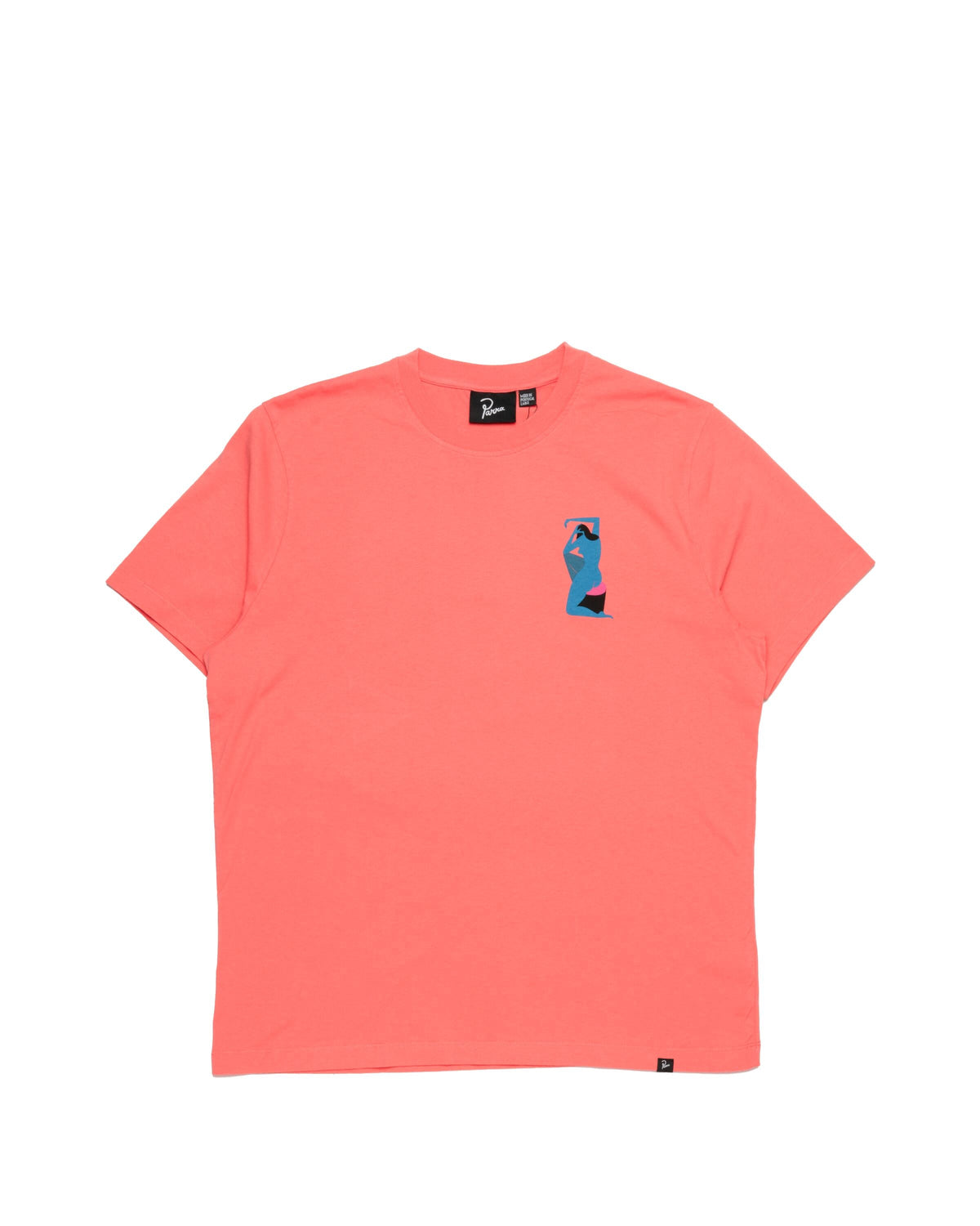 Exclusive by Parra Emotional Neglect T-Shirt — 2XS — Front View