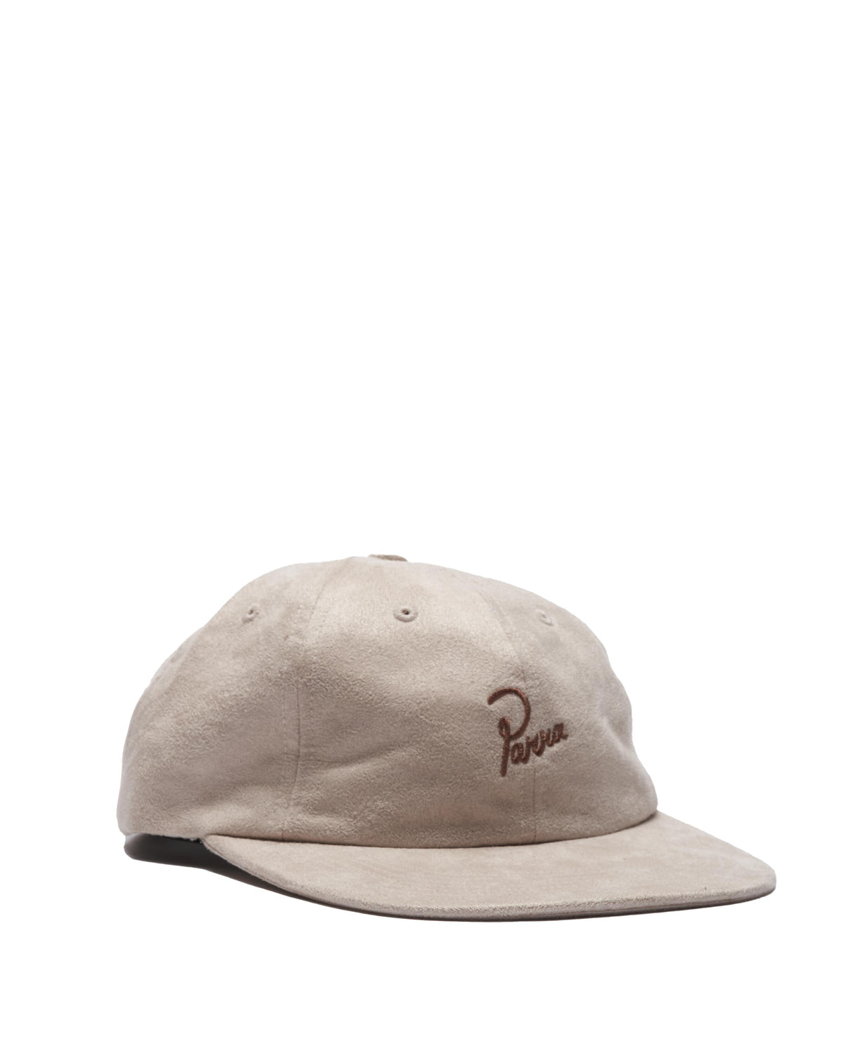 Exclusive by parra faux logo 6 panel hat — One Size Fits All — Front View