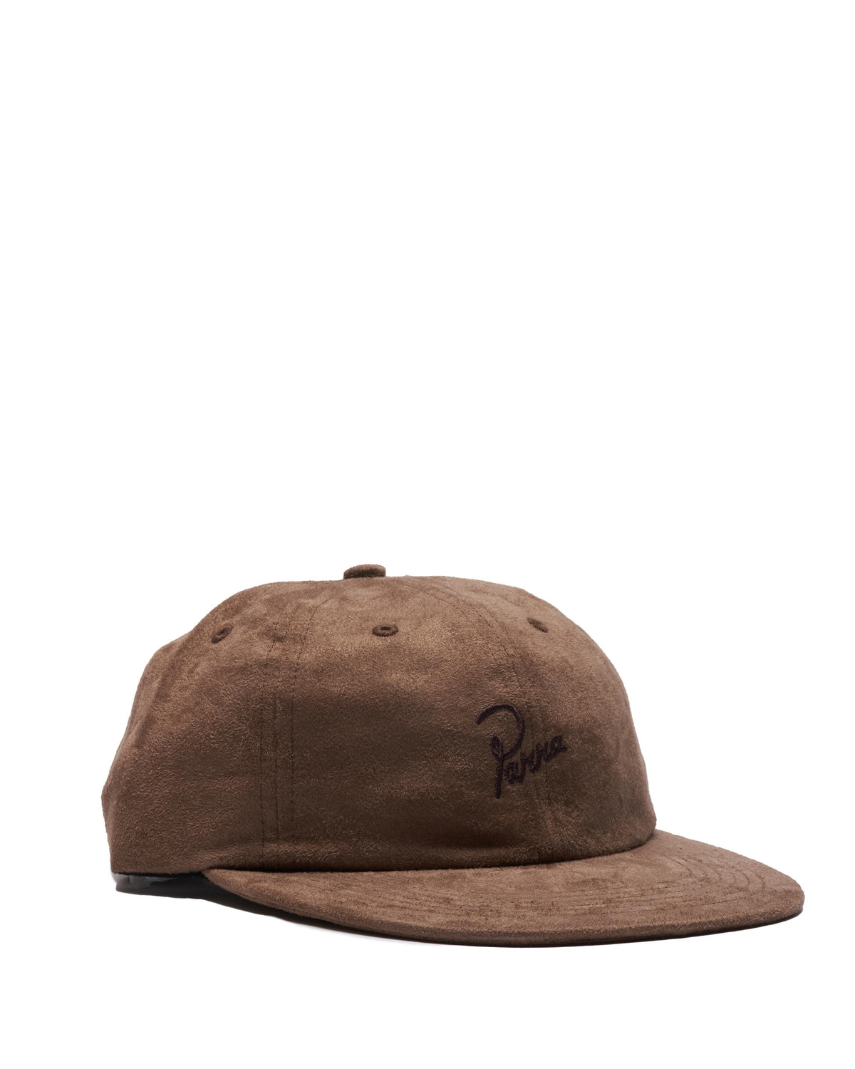 Exclusive by parra faux logo 6 panel hat — One Size Fits All — Front View