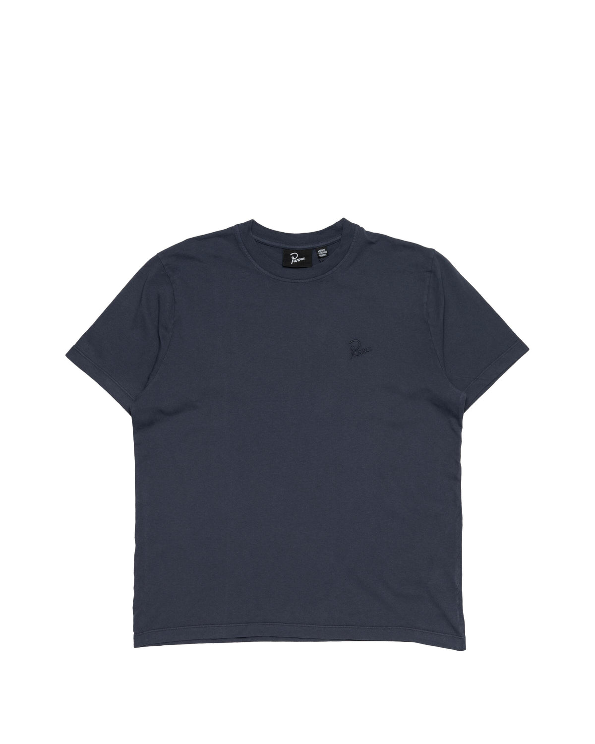 Exclusive by parra logo t-shirt — 2XS — Front View