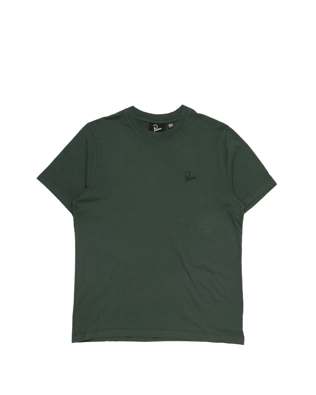 Exclusive by parra logo t-shirt — 2XS — Front View