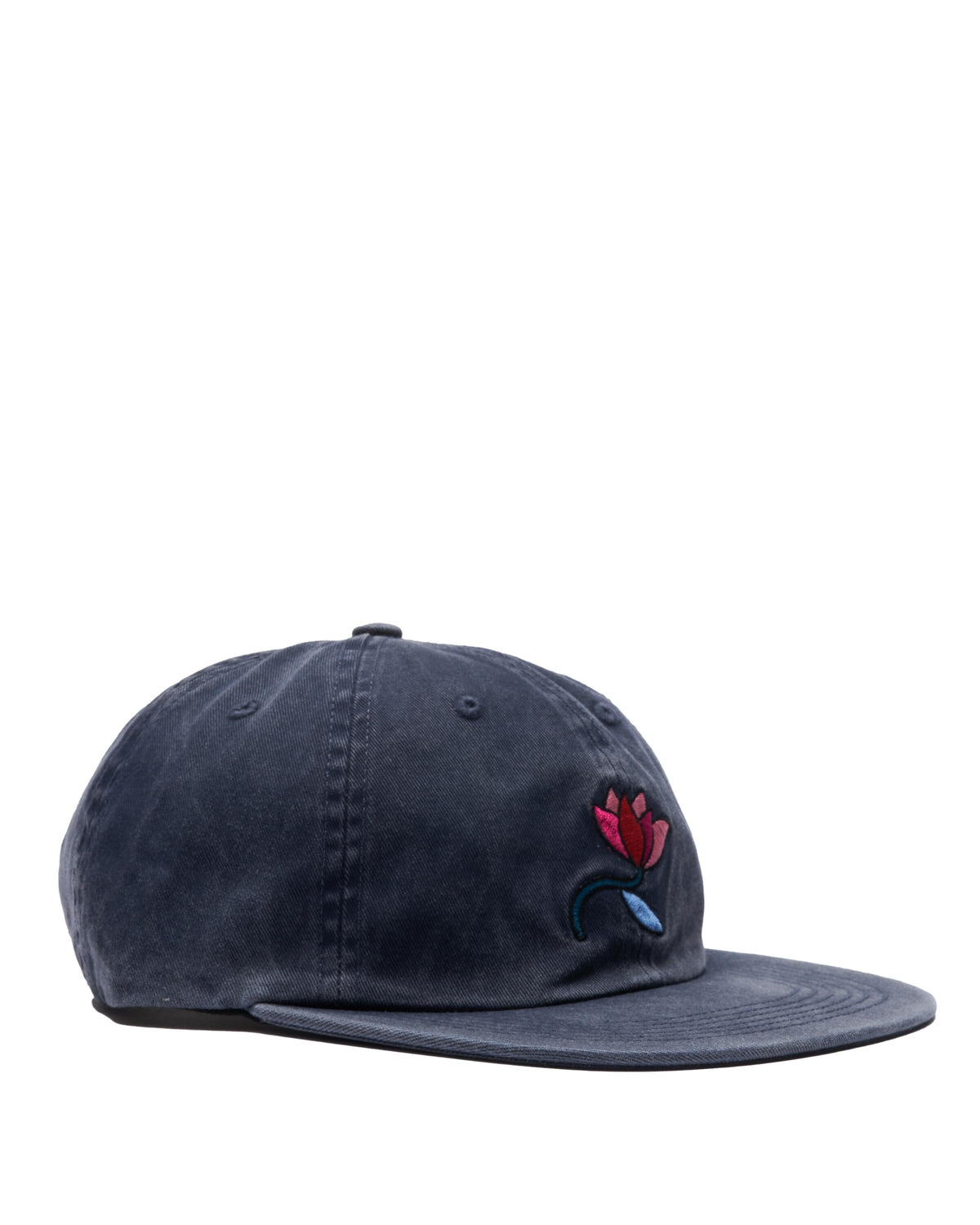 Exclusive by Parra Secret Flower 6 Panel Hat — One Size Fits All — Front View