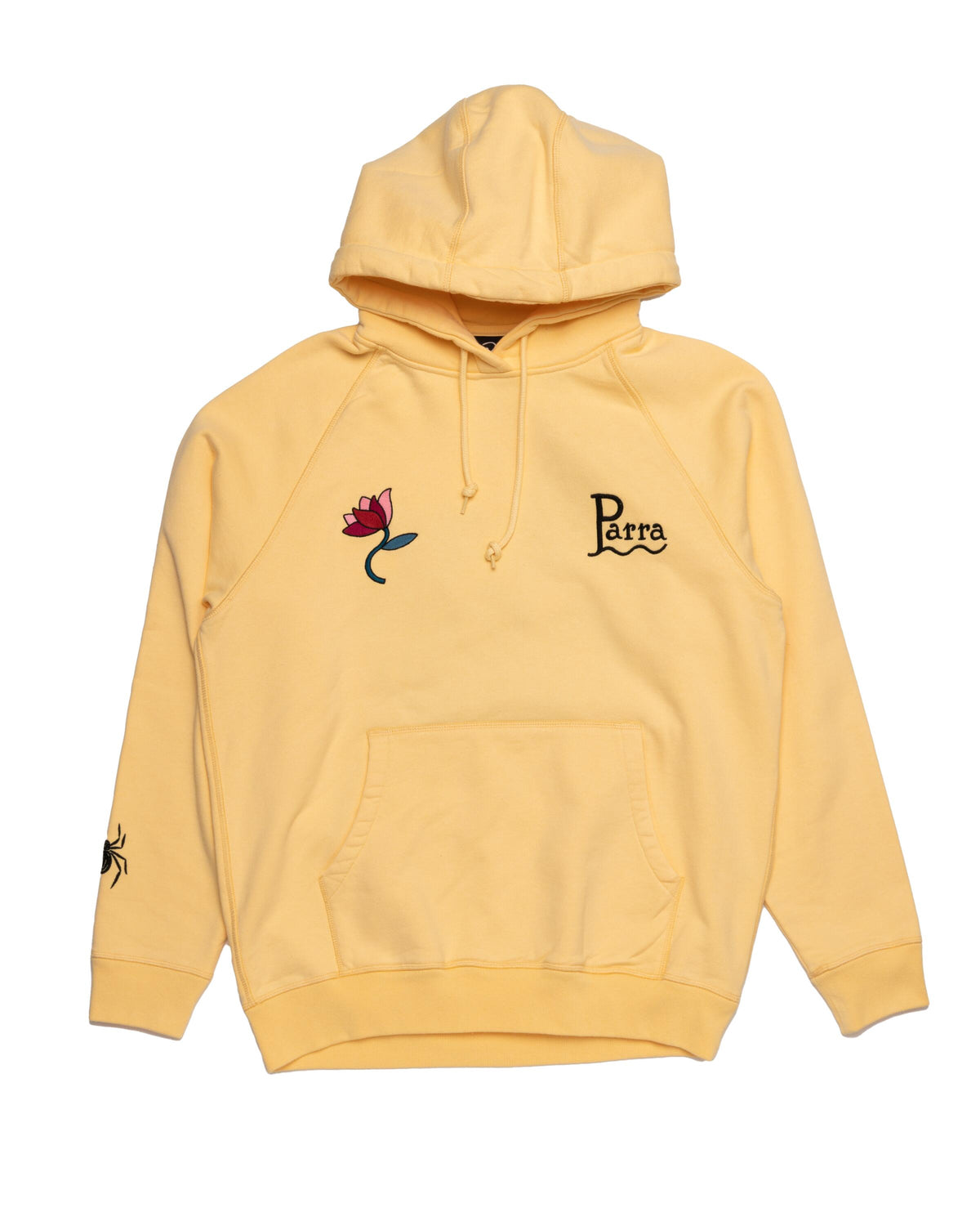 Exclusive by Parra The Secret Garden Hooded Sweatshirt — 2XS — Front View