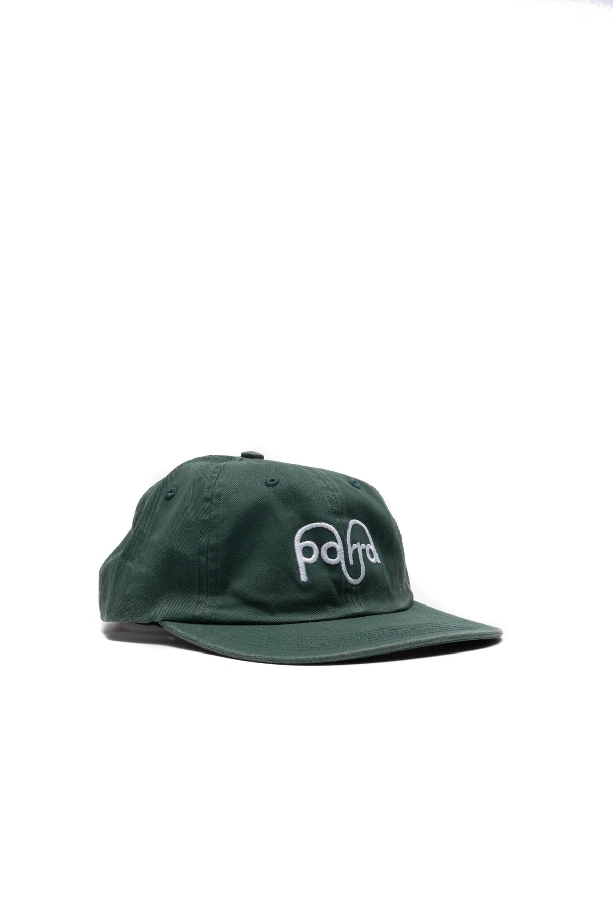 Exclusive by parra weird logo 6 panel hat — One Size Fits All — Front View