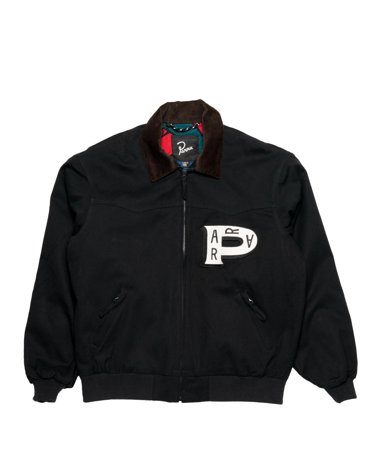 Exclusive by Parra Worked P Jacket — 2XS — Front View
