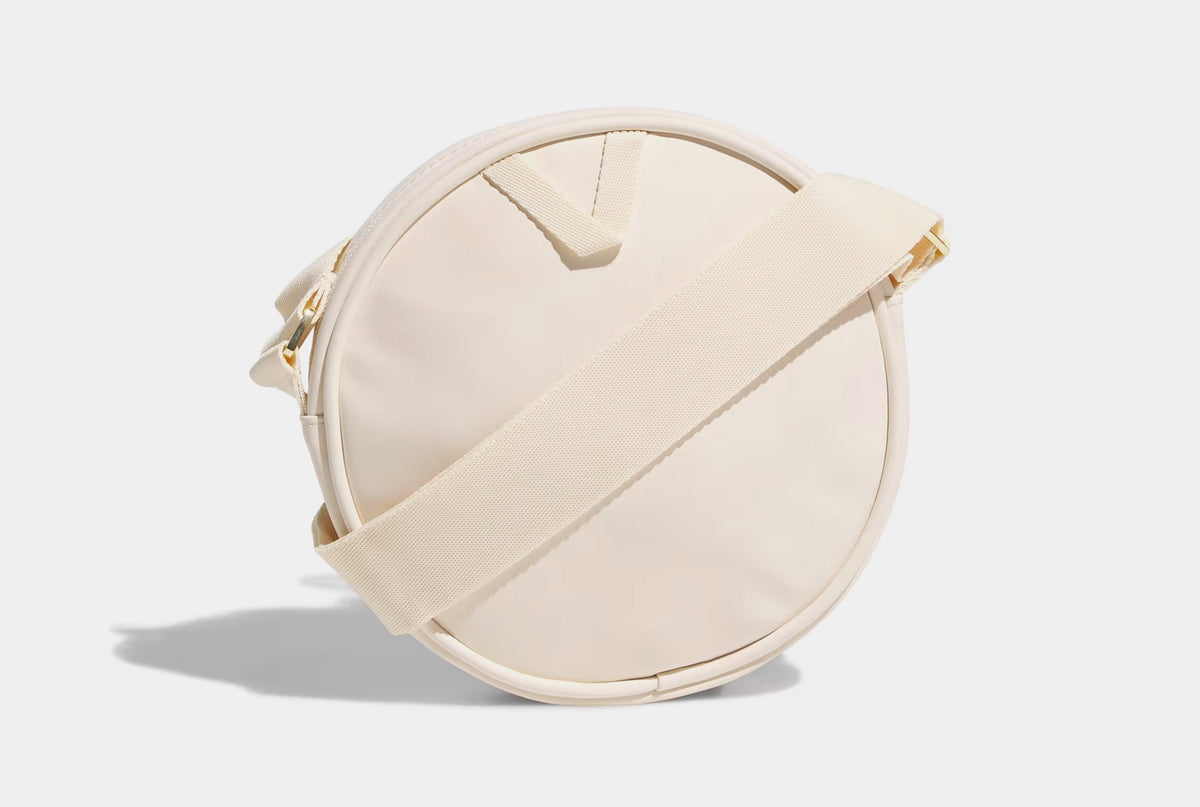 Exclusive Terrace Crossbody Mens Bag (Wonder White/Gold Metallic/White) — OS — Side View