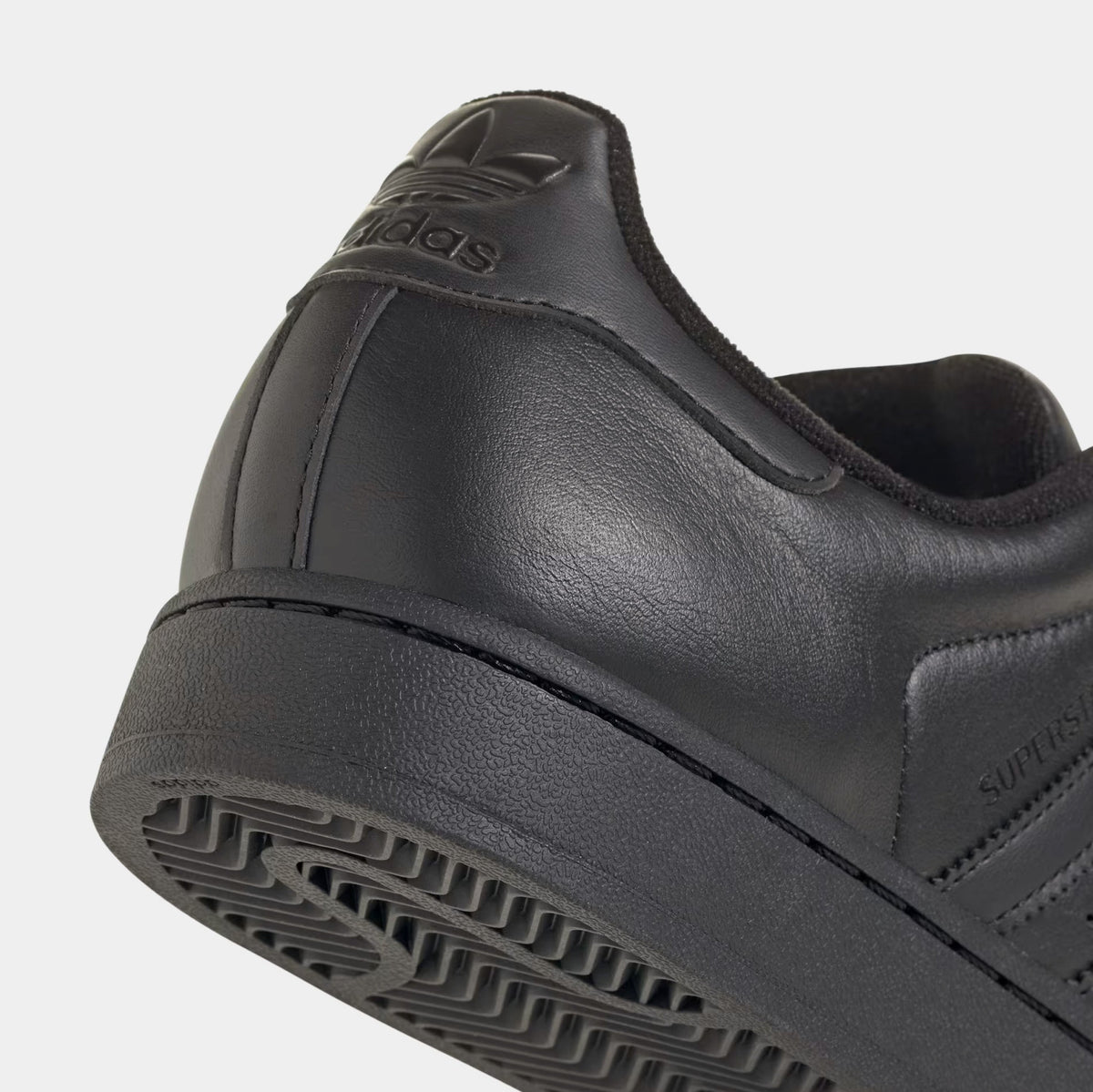 Exclusive Superstar II Mens Lifestyle Shoes (Black) — 4 — Top View