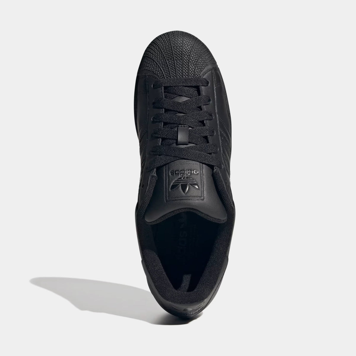 Exclusive Superstar II Mens Lifestyle Shoes (Black) — 4 — Side View