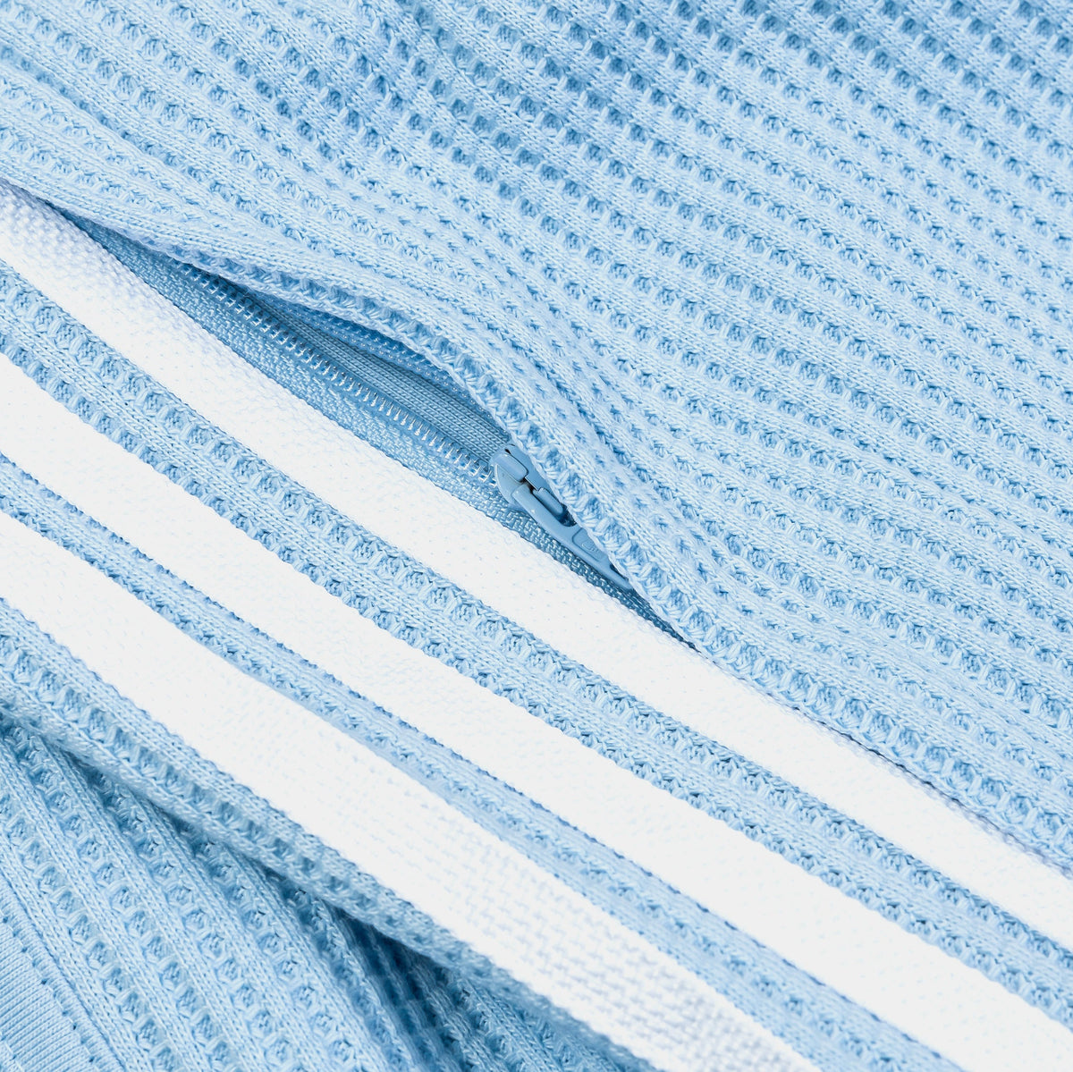 Exclusive Adicolor Sprinter Mens Shorts (Blue/White) — S — Top View