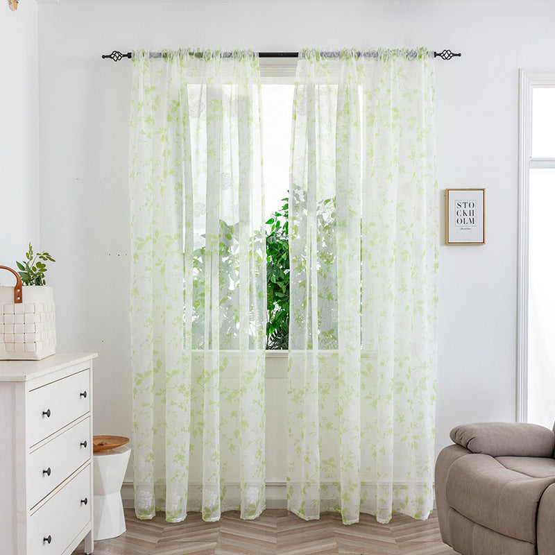 Exclusive Light Transmission Decorative Curtain — Blue — Size 1x 2 M — Alternate View 12