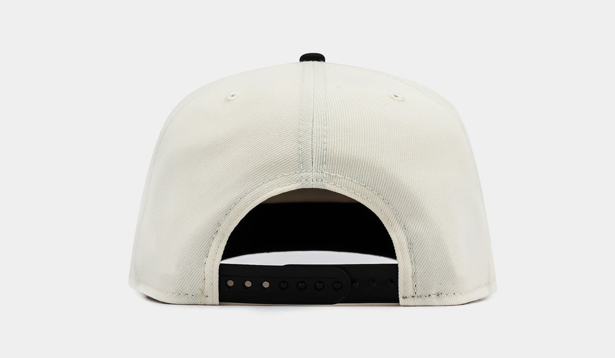 Exclusive Shoe Palace Exclusive Los Angeles Dodgers Ohtani 950AF Snapback Mens Hat (Beige/Black) — OS — Back View