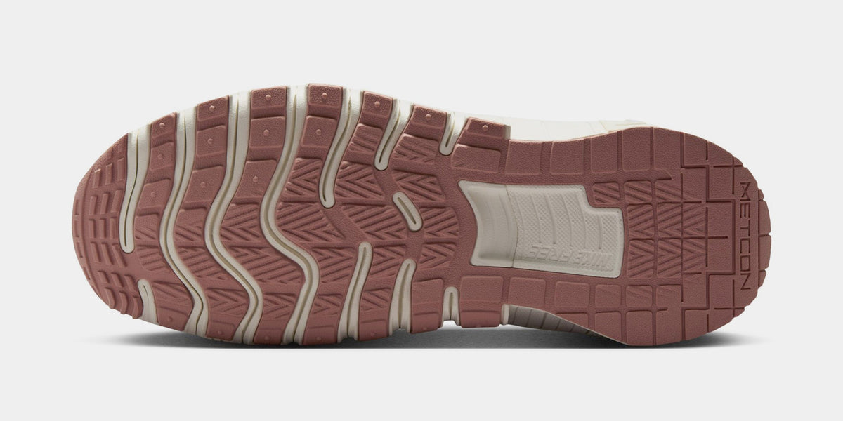 Exclusive Free Metcon 6 Womens Running Shoes (Soft Pearl/Particle Pink/Pearl White) — 5 — Top View