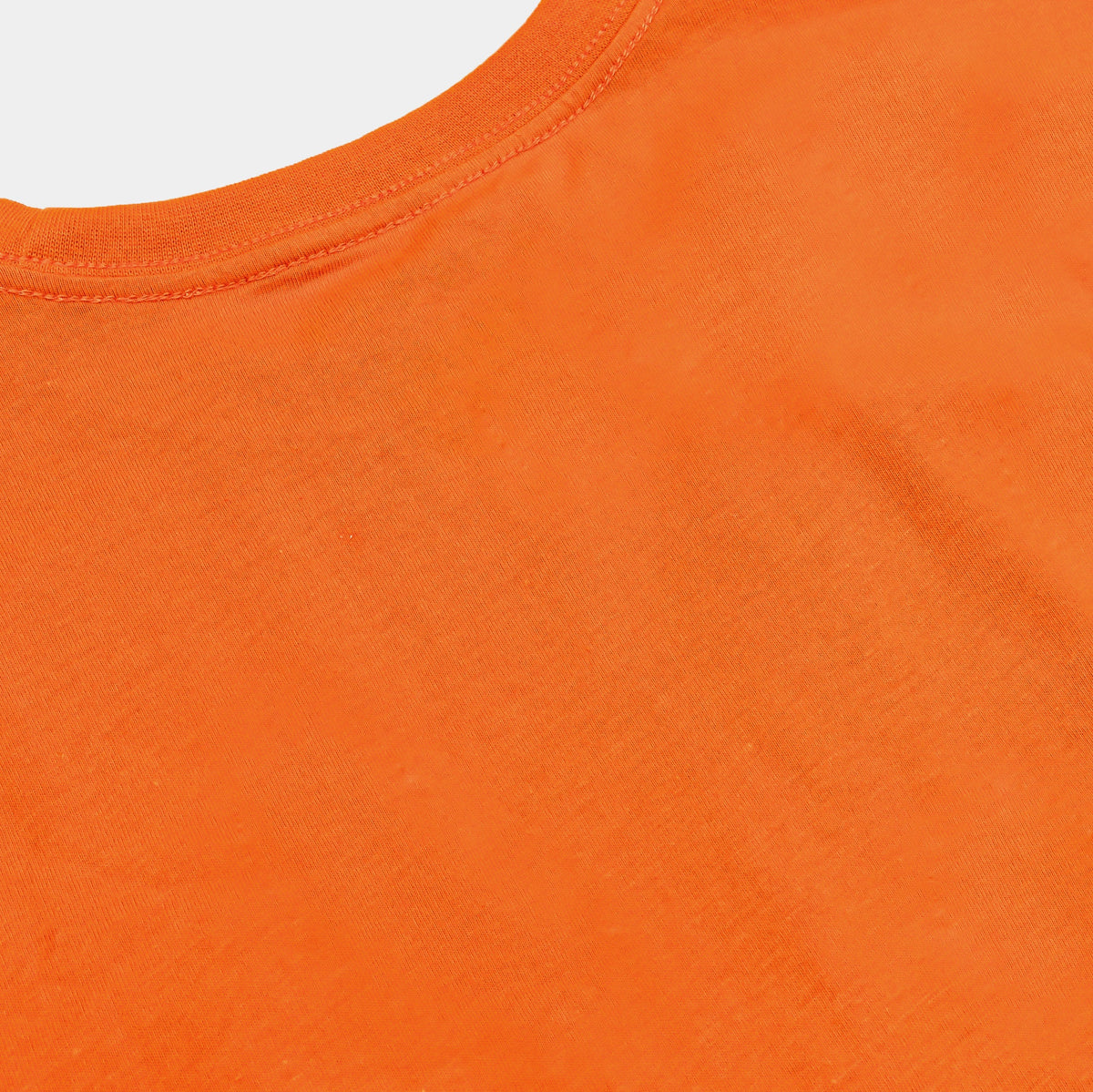 Exclusive Air Jordan 4 Retro Engineeed Grade School Short Sleeve Shirt (Orange) — S — Side View
