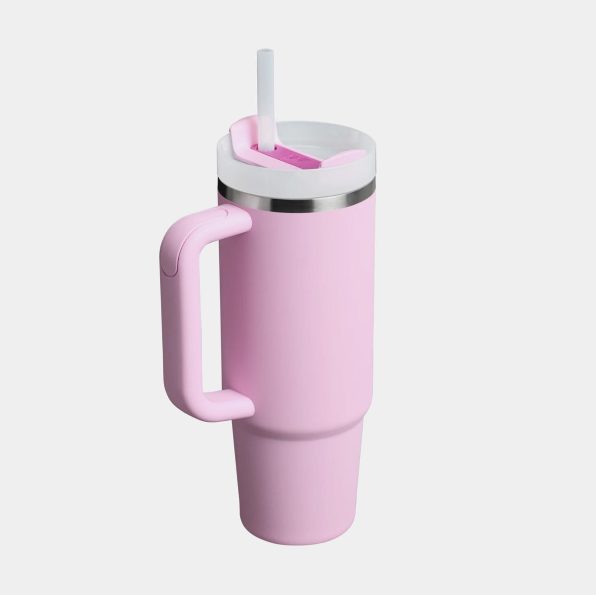 Exclusive The Quencher H2.0 Flowstate Tumbler 30oz (Light Pink/Pink) — OS — Side View