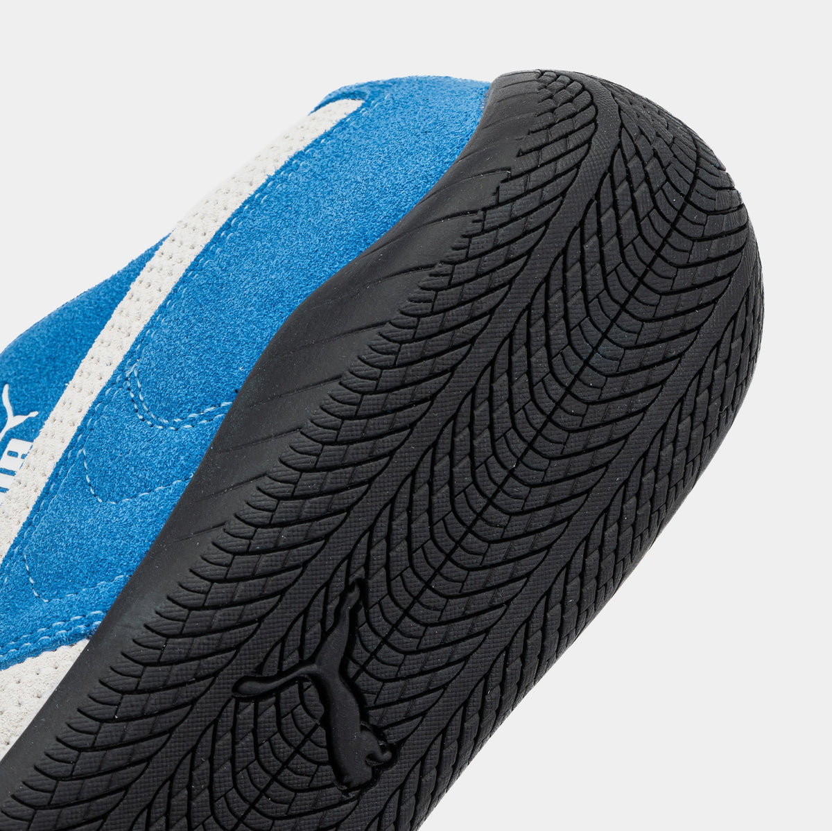 Exclusive Speedcat OG Womens Lifestyle Shoes (Team Royal/White) — 5.5 — Top View