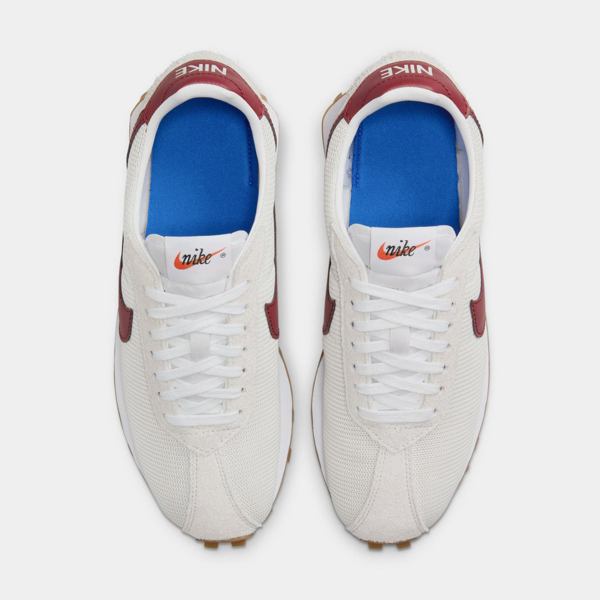 Exclusive LD 1000 Womens Lifestyle Shoes (Summit White/Dark Team/Red Sail) — 5 — Side View