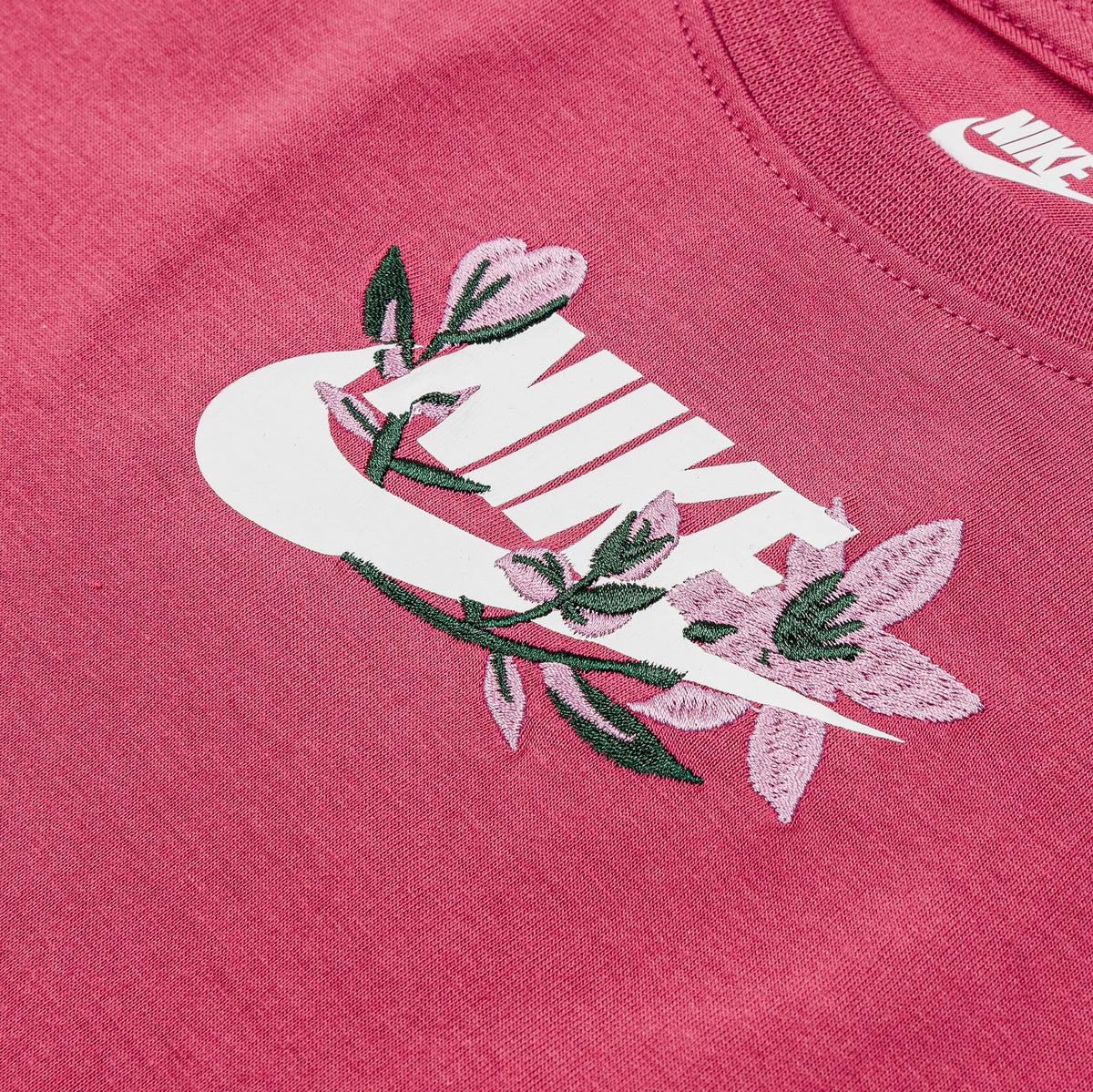 Exclusive Club Tee And Printed Scooter 2 Piece Infant Toddler Set (Pink/White) — 2T — Back View