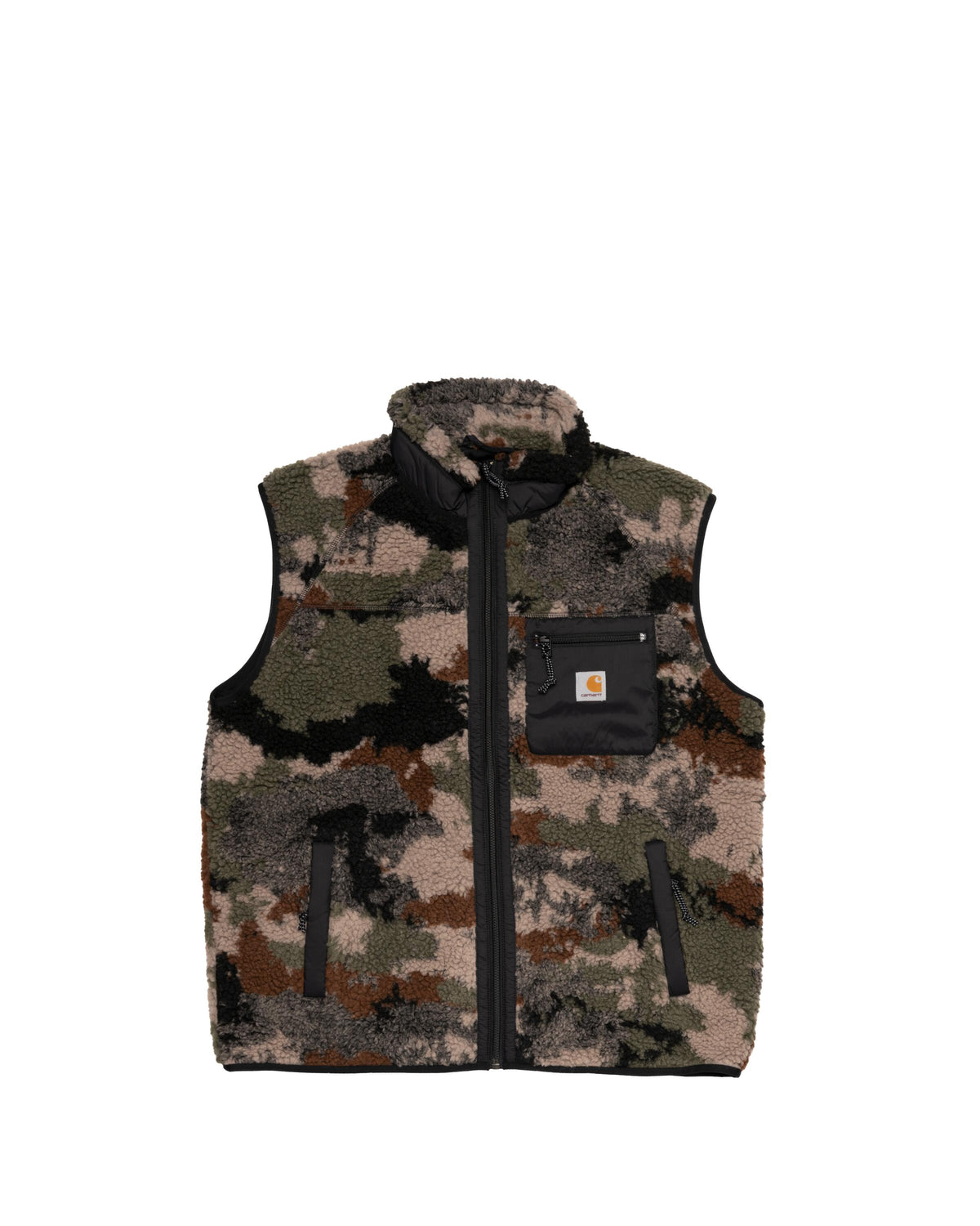 Exclusive Carhartt WIP Prentis Vest Liner — 2XS — Front View