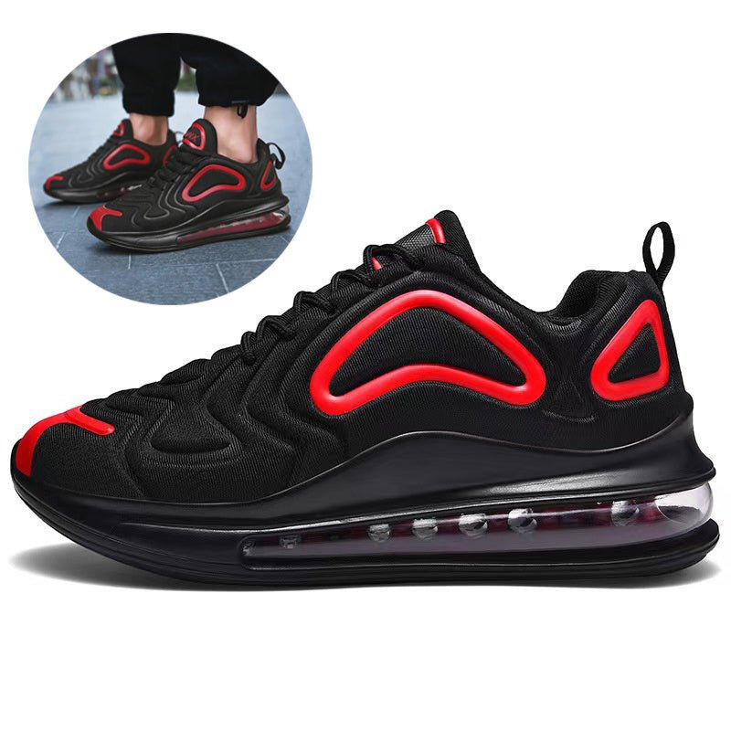 Exclusive Black Sneakers | Men's Casual Shoes — Black — Size Size39 — Front View