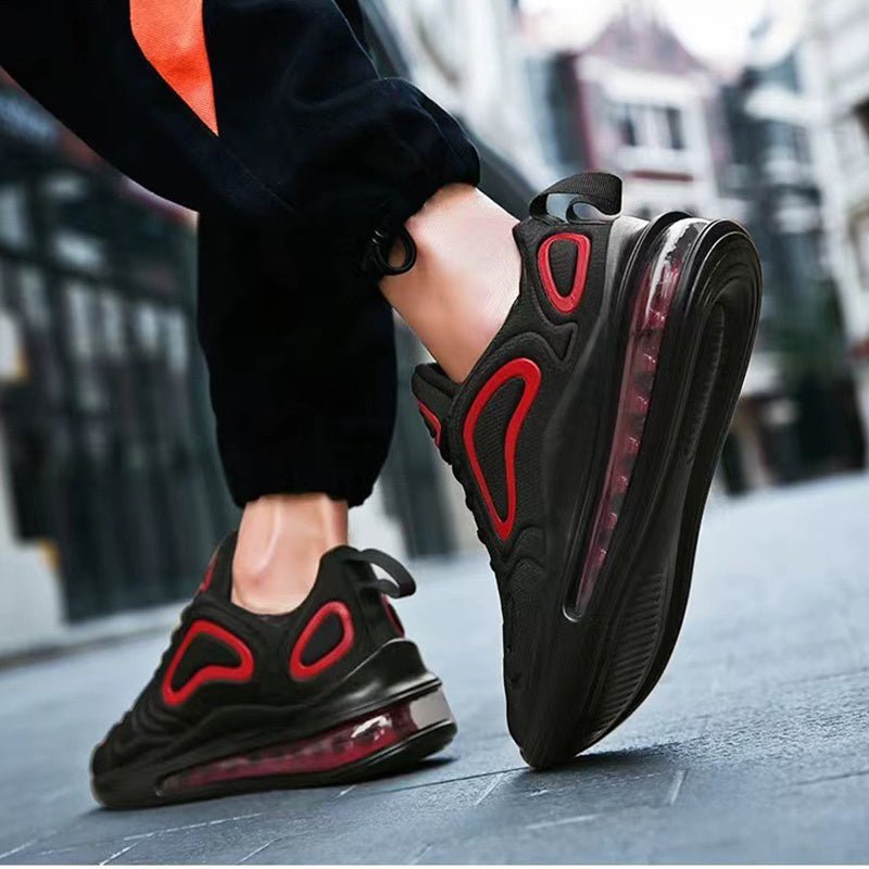 Exclusive Black Sneakers | Men's Casual Shoes — Black — Size Size39 — Detail View