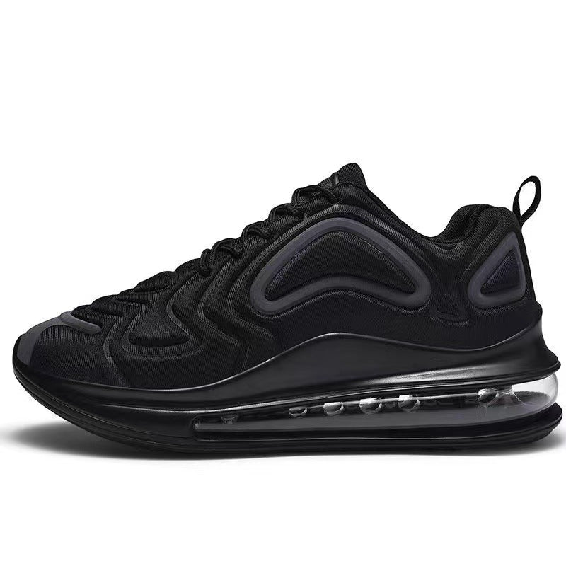 Exclusive Black Sneakers | Men's Casual Shoes — Black — Size Size39 — Lifestyle View