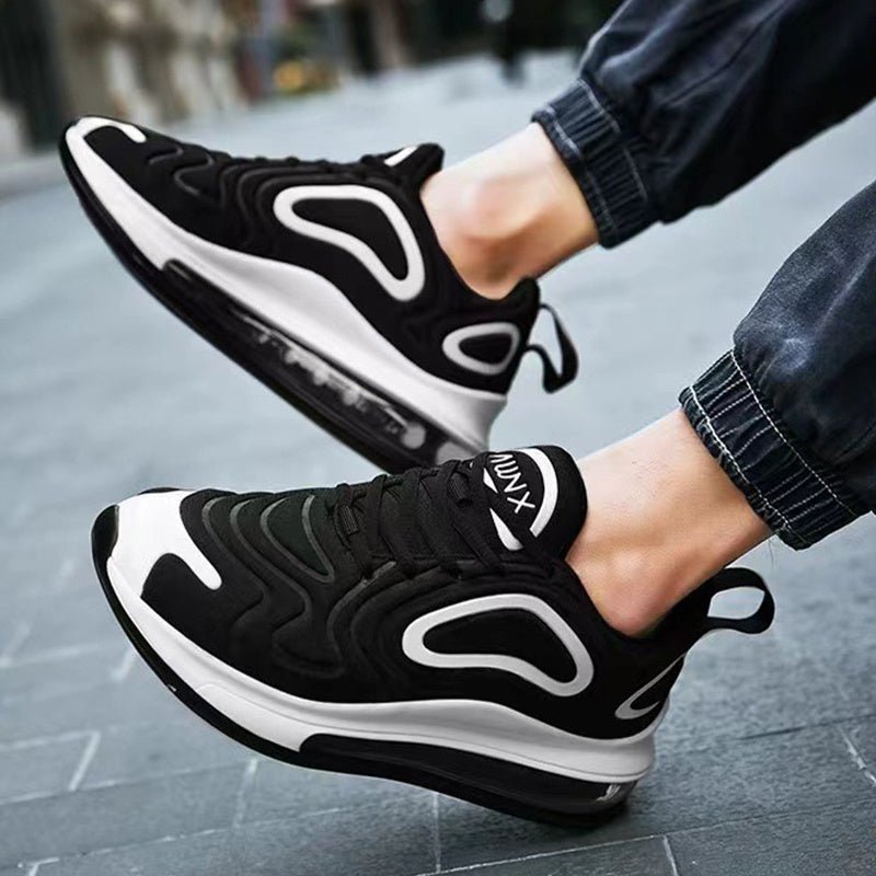 Exclusive Black Sneakers | Men's Casual Shoes — Black — Size Size39 — Side View