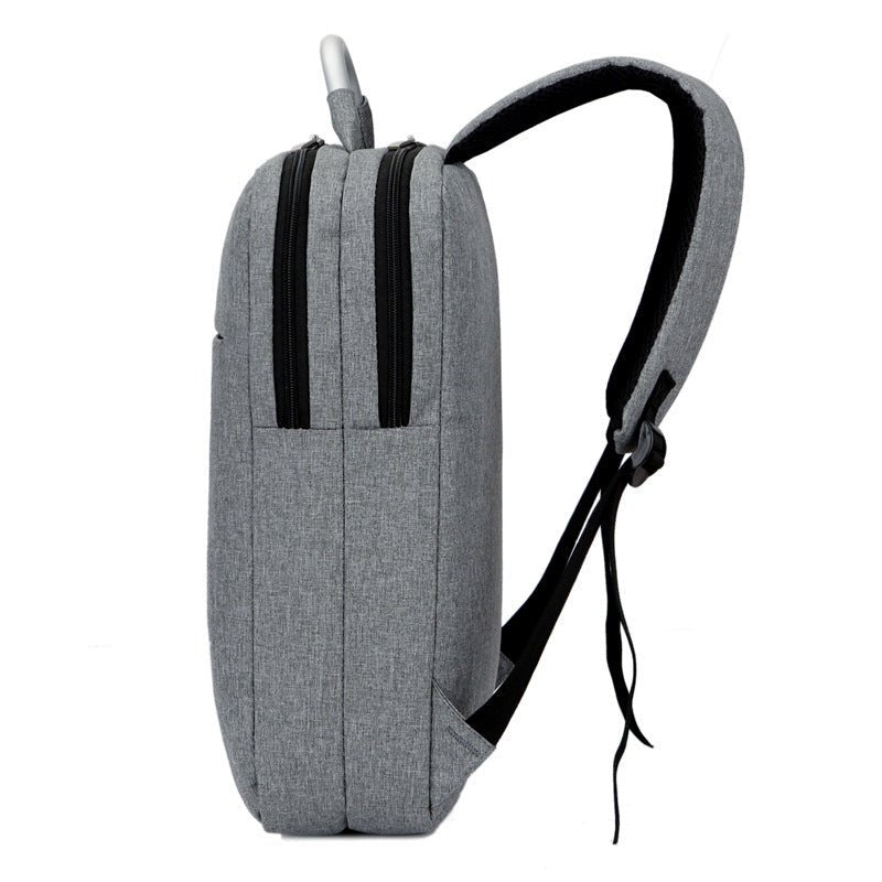 Exclusive Casual business note computer bag — Black — Side View