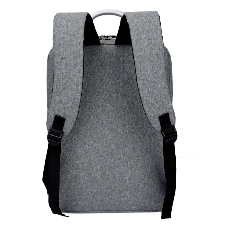 Exclusive Casual business note computer bag — Black — Top View