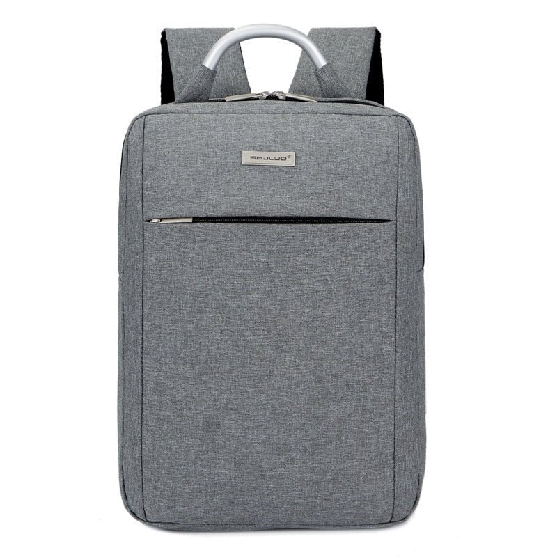 Exclusive Casual business note computer bag — Black — Detail View