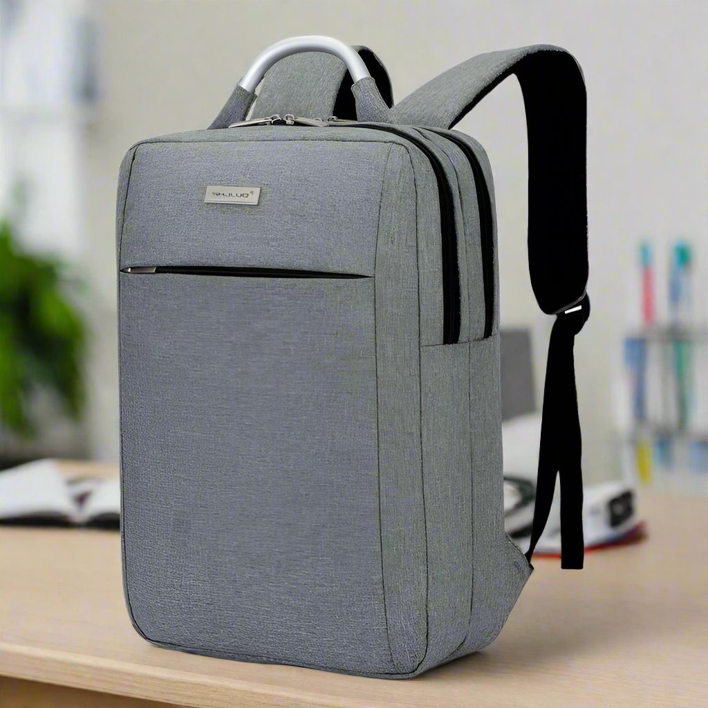 Exclusive Casual business note computer bag — Black — Front View
