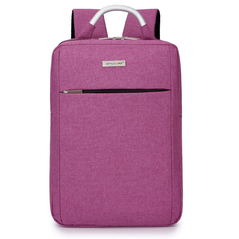 Exclusive Casual business note computer bag — Black — Lifestyle View