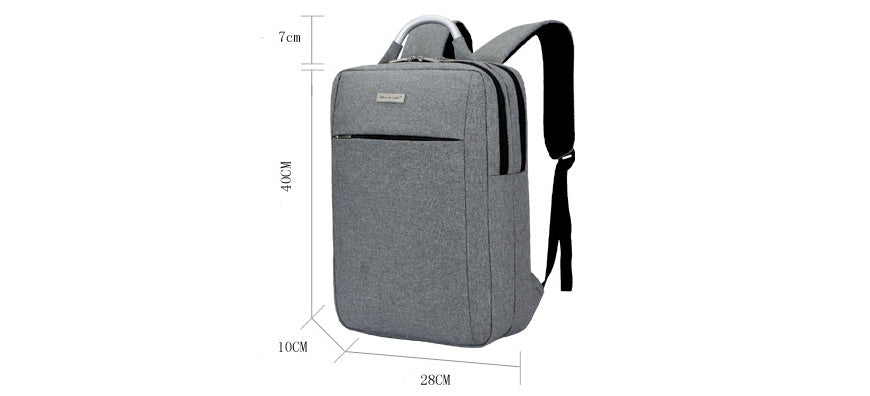 Exclusive Casual business note computer bag — Black — Alternate View 9