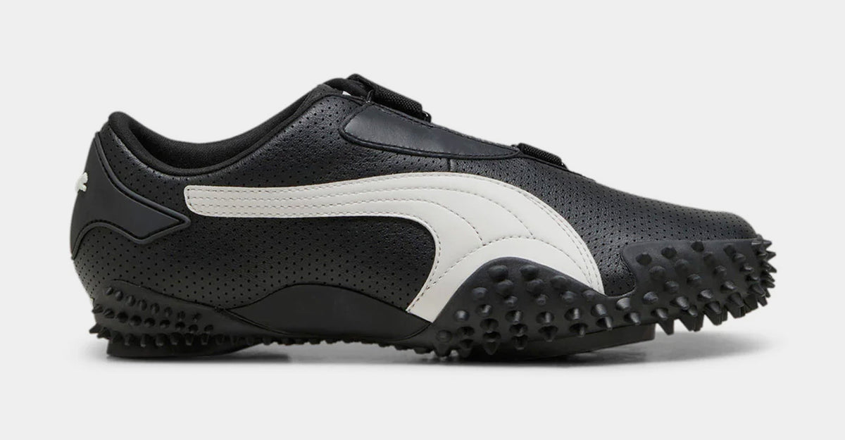 Exclusive Mostro OG Prime Mens Lifestyle Shoes (Puma Black/Puma White) — 4 — Front View