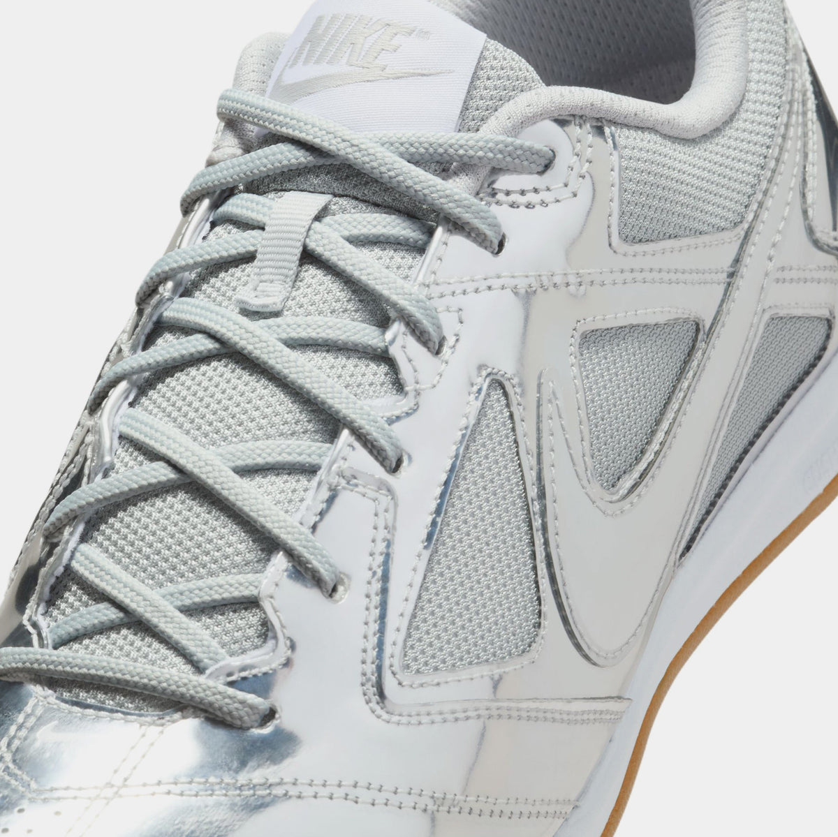 Exclusive Gato Mens Running Shoes (Silver) — 6 — Detail View