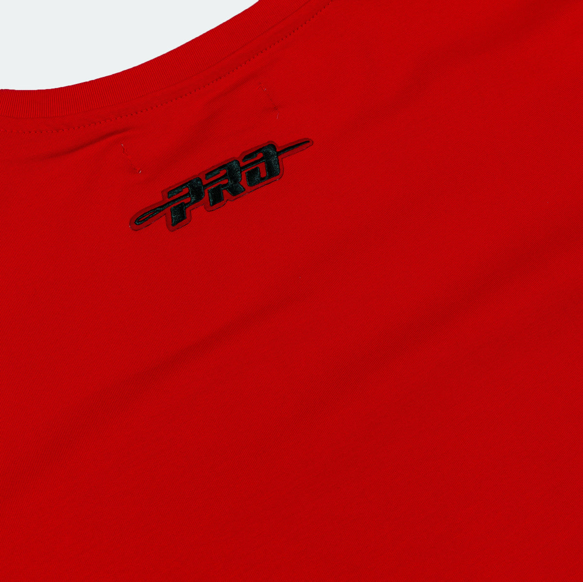 Exclusive Kansas City Chief Mens Short Sleeve Shirt (Red/Yellow) — S — Side View