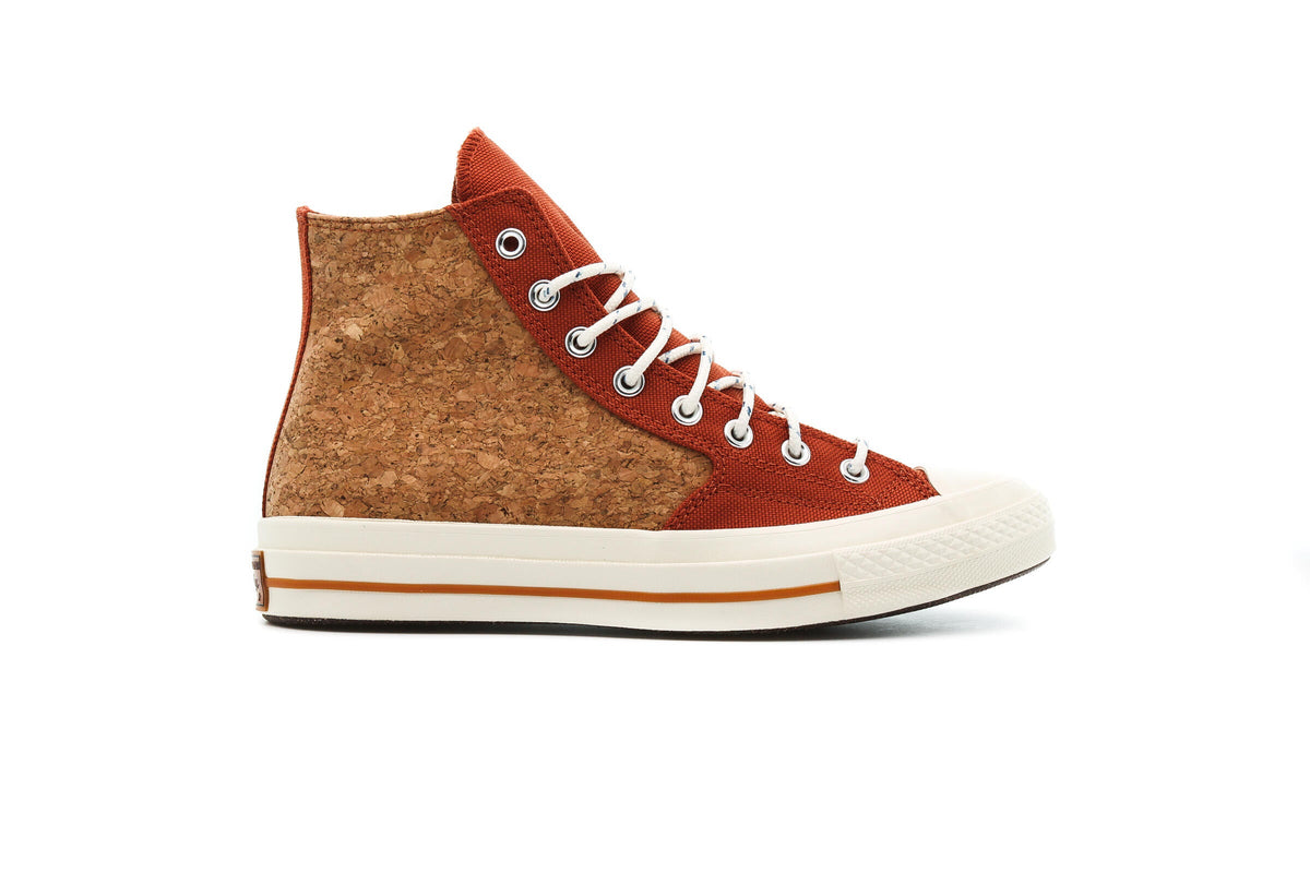 Exclusive Converse CHUCK 70 HI "RED BARK" — 3 — Front View