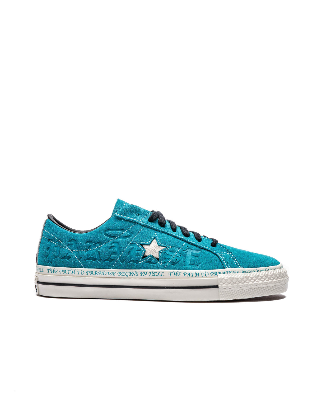 Exclusive Converse x Sean Pablo Paradise One Star Pro OX — 3 — Front View