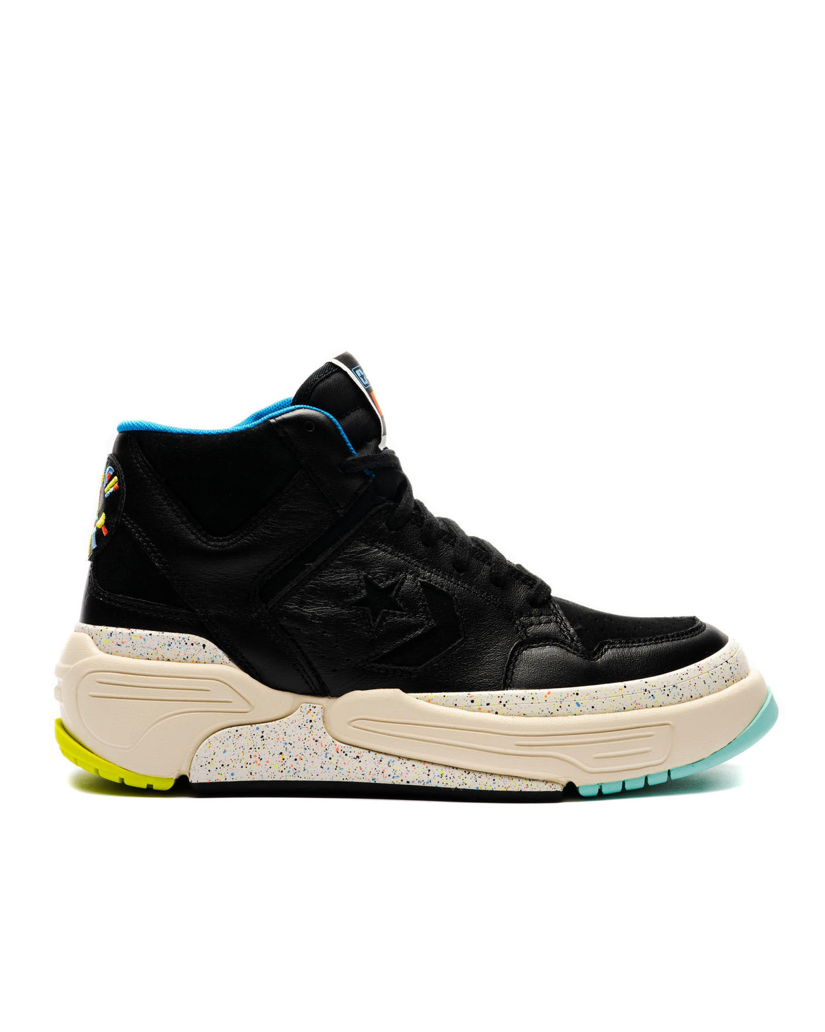 Exclusive Converse WEAPON CX MID — 3 — Front View