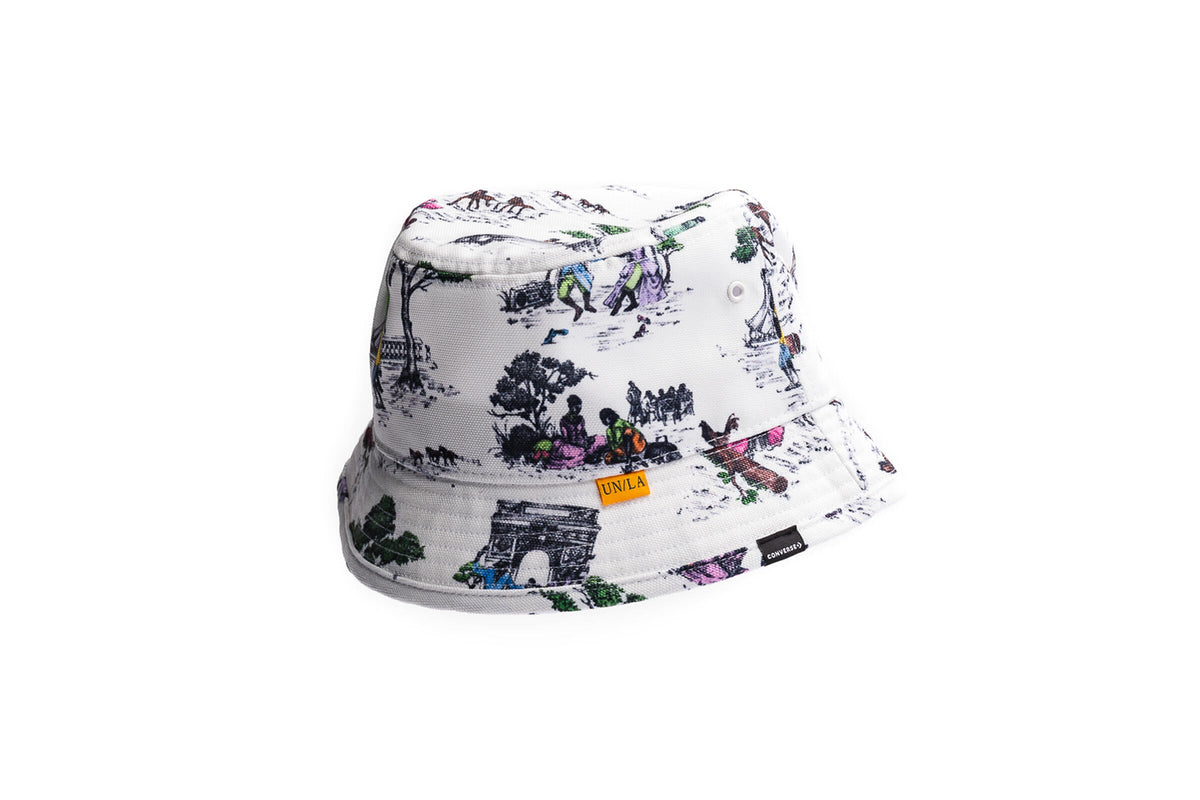 Exclusive Converse x UNION BUCKET HAT — One Size Fits All — Front View