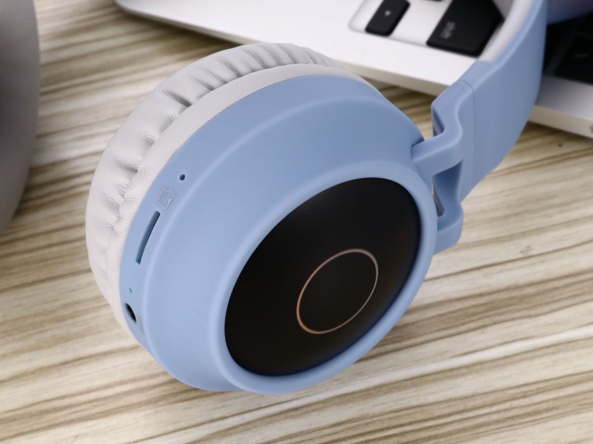 Exclusive Cute Bluetooth 5.0 Headphone — Violet — Alternate View 13