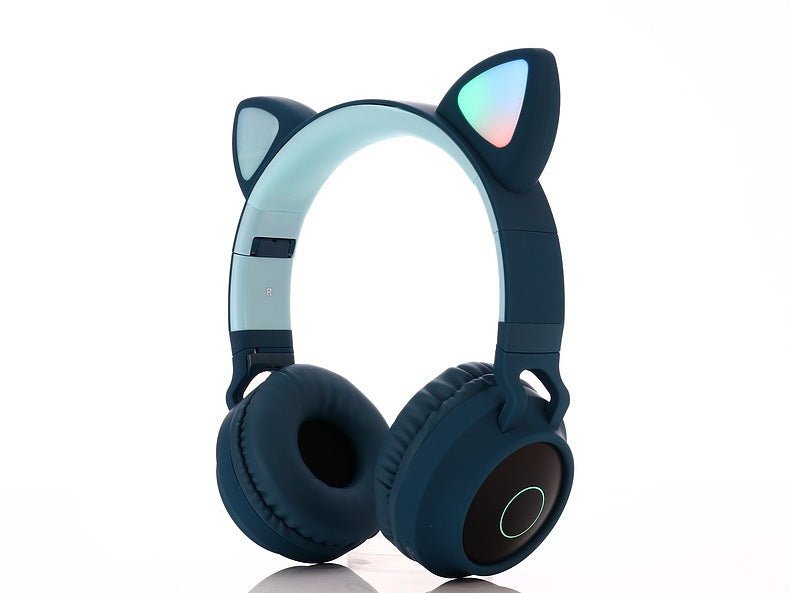 Exclusive Cute Bluetooth 5.0 Headphone — Violet — Alternate View 9