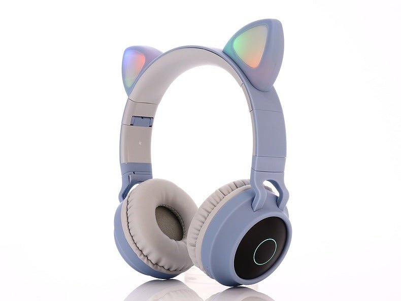 Exclusive Cute Bluetooth 5.0 Headphone — Violet — Alternate View 8