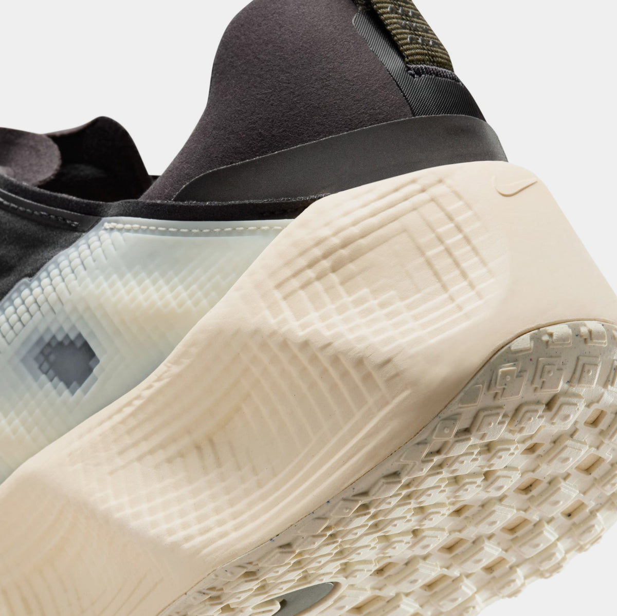 Exclusive Ava Rover Mens Running Shoes (Black/Anthracite/Sequoia/Muslin) — 4 — Lifestyle View