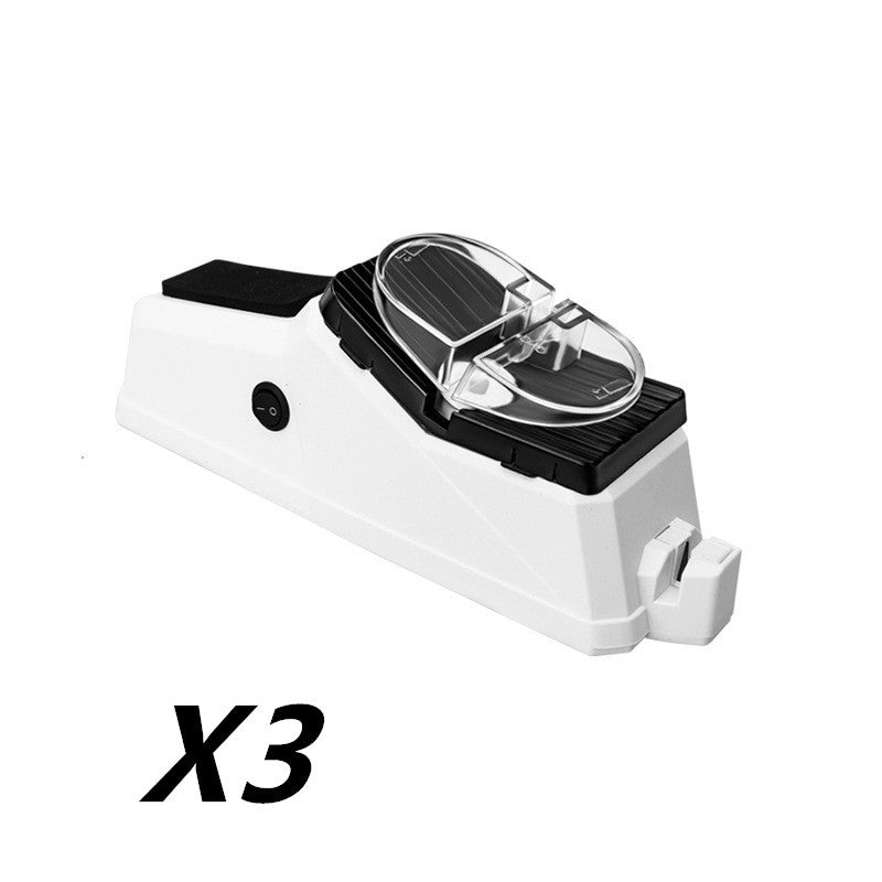 Exclusive Electric Sharpener Quick Sharpening Stone — White — Size usb — Alternate View 9