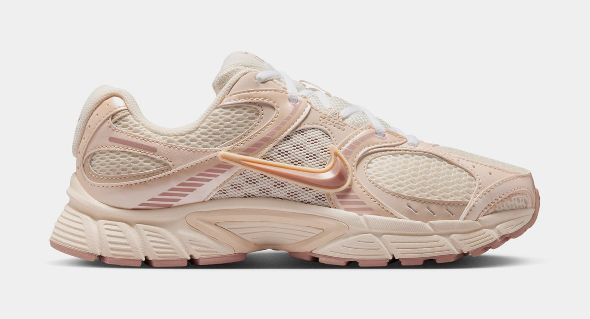 Exclusive V5 RNR Womens Running Shoes (Soft Pearl/Particle Pink/Pearl White) — 5 — Front View