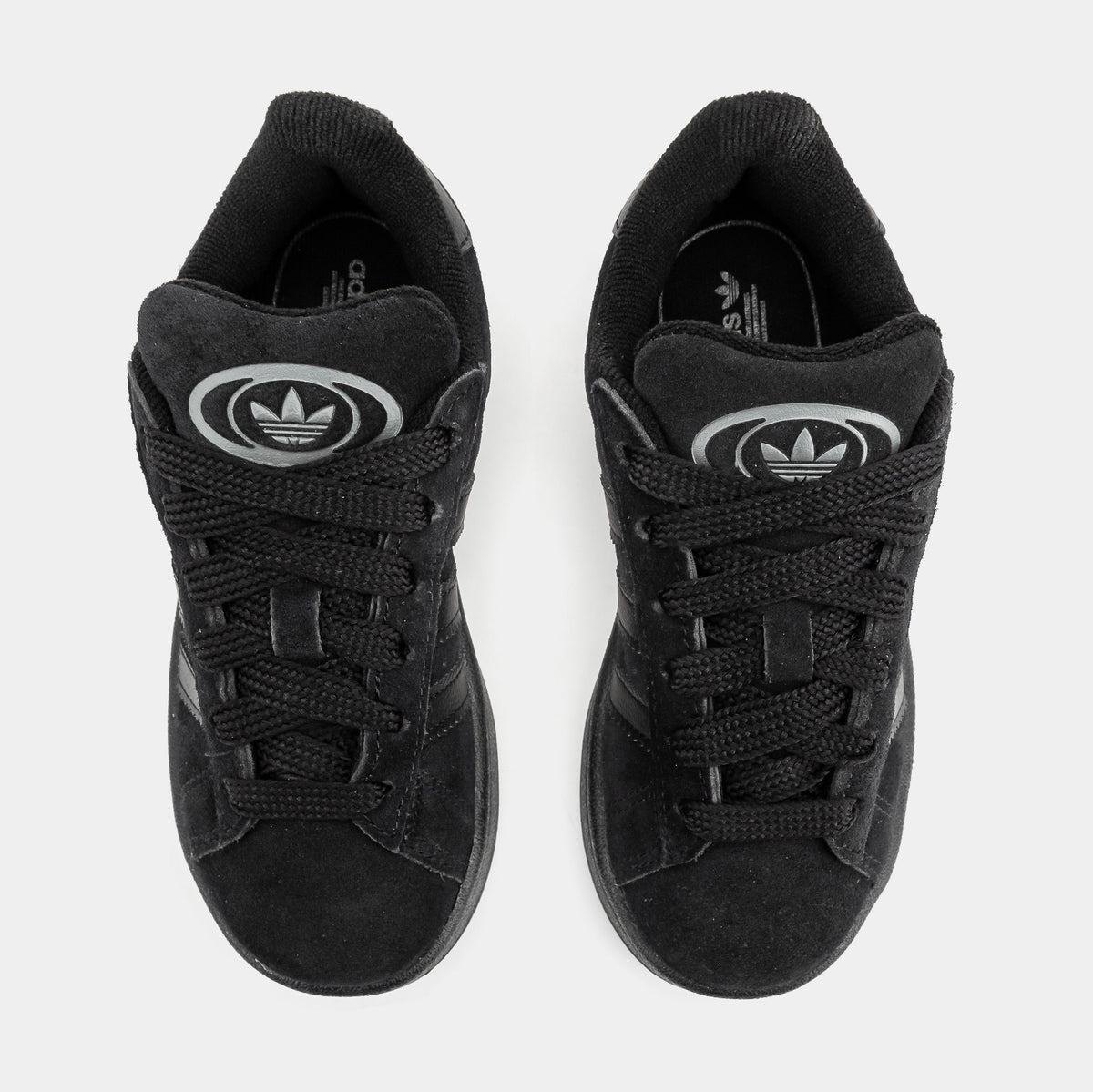 Exclusive Campus 00s Preschool Lifestyle Shoes (Core Black) — 10.5C — Side View