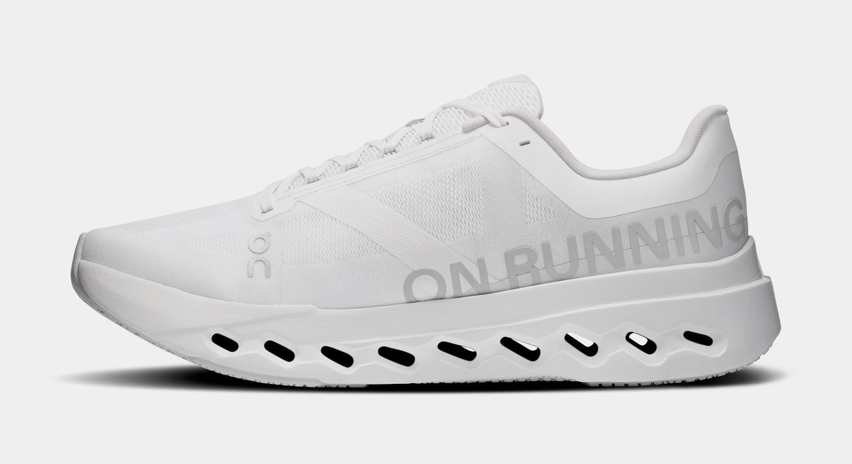 Exclusive Cloudsurfer Next Mens Running Shoes (Glacier/White) — 7 — Back View