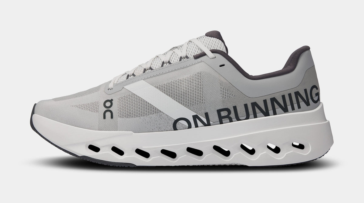 Exclusive Cloudsurfer Next Mens Running Shoes (Glacier/White) — 7 — Back View